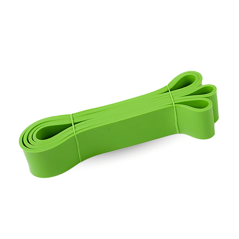 ยางยืดออกกำลังกาย HOMEFITTOOLS PULLUP 50-125 ปอนด์ สีเขียว TPE